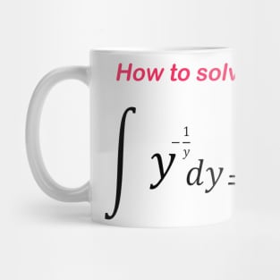 How to solve it Mug